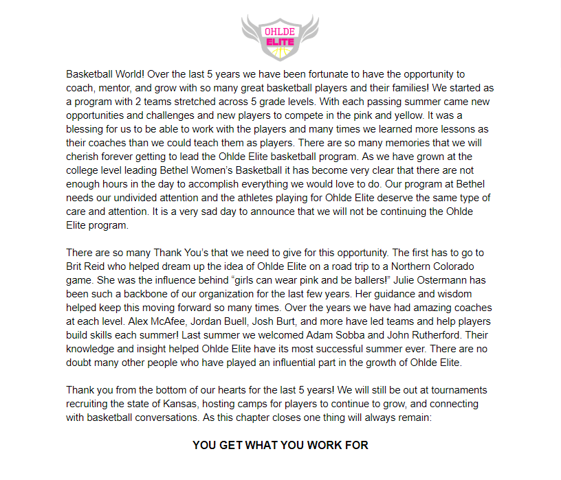 Nicole Ohlde Hoops tweet media