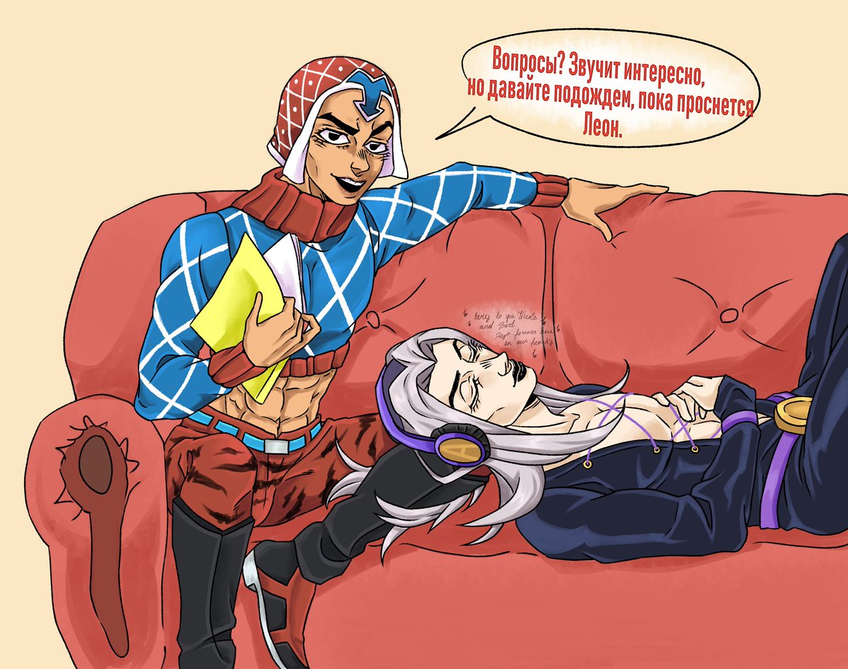 SOTR__'s tweet photo. #ventoaureo #jojosbizarreadventure #jojo #jjba #jjbafanart #mista #GuidoMista #abbacchio #leoneabbacchio #abbamis #misabba https://t.co/RfSA0q1ALS