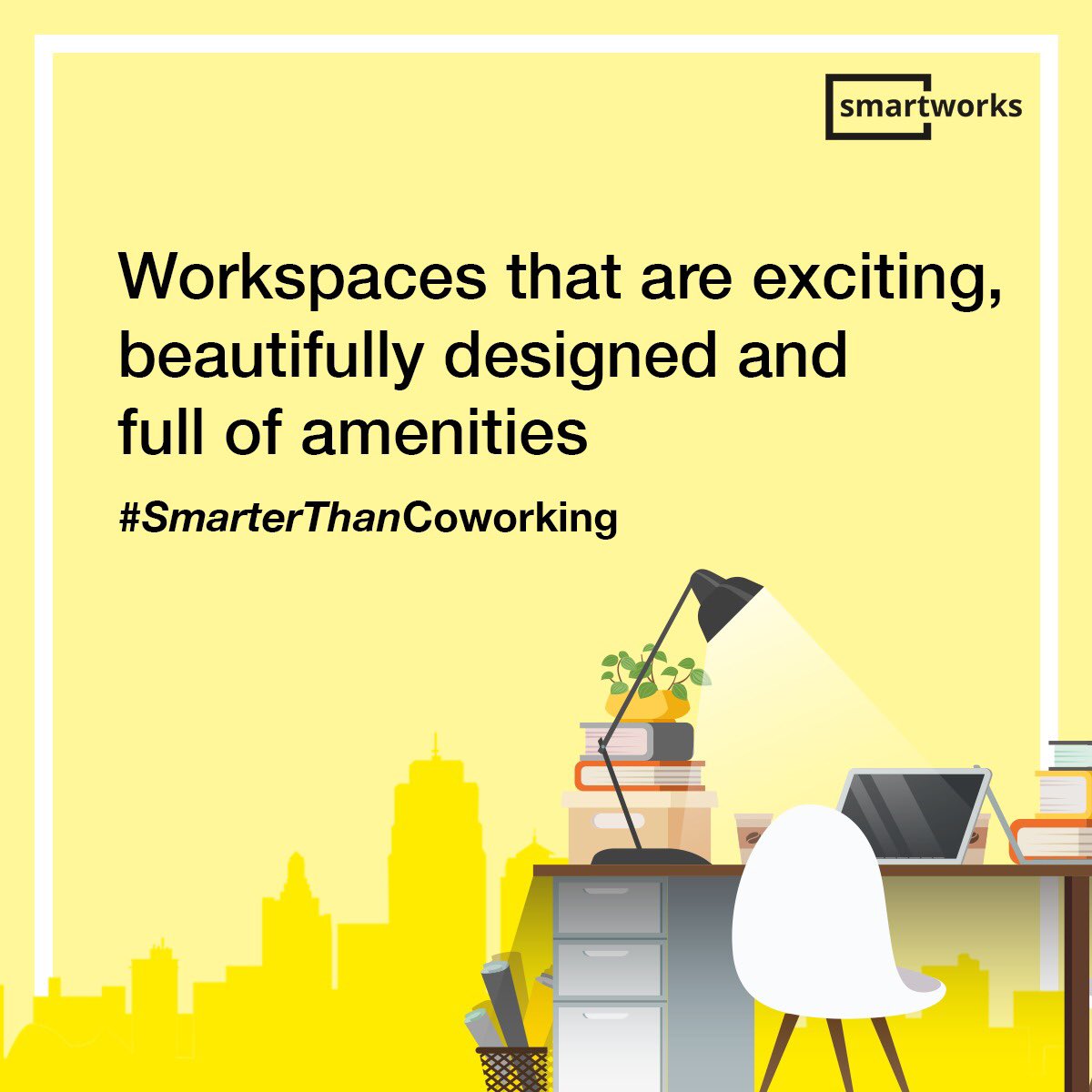 SmartworksInd's tweet photo. Developing #SmarterThanCoworking spaces that foster #creativity, #collaboration and #productivity for growing businesses 👉https://t.co/tLsCBALnJl
#Smartworks #SmartworksOffice #CoworkingSpace #OfficeSpaces #Coworking https://t.co/rv1IgbhoYn