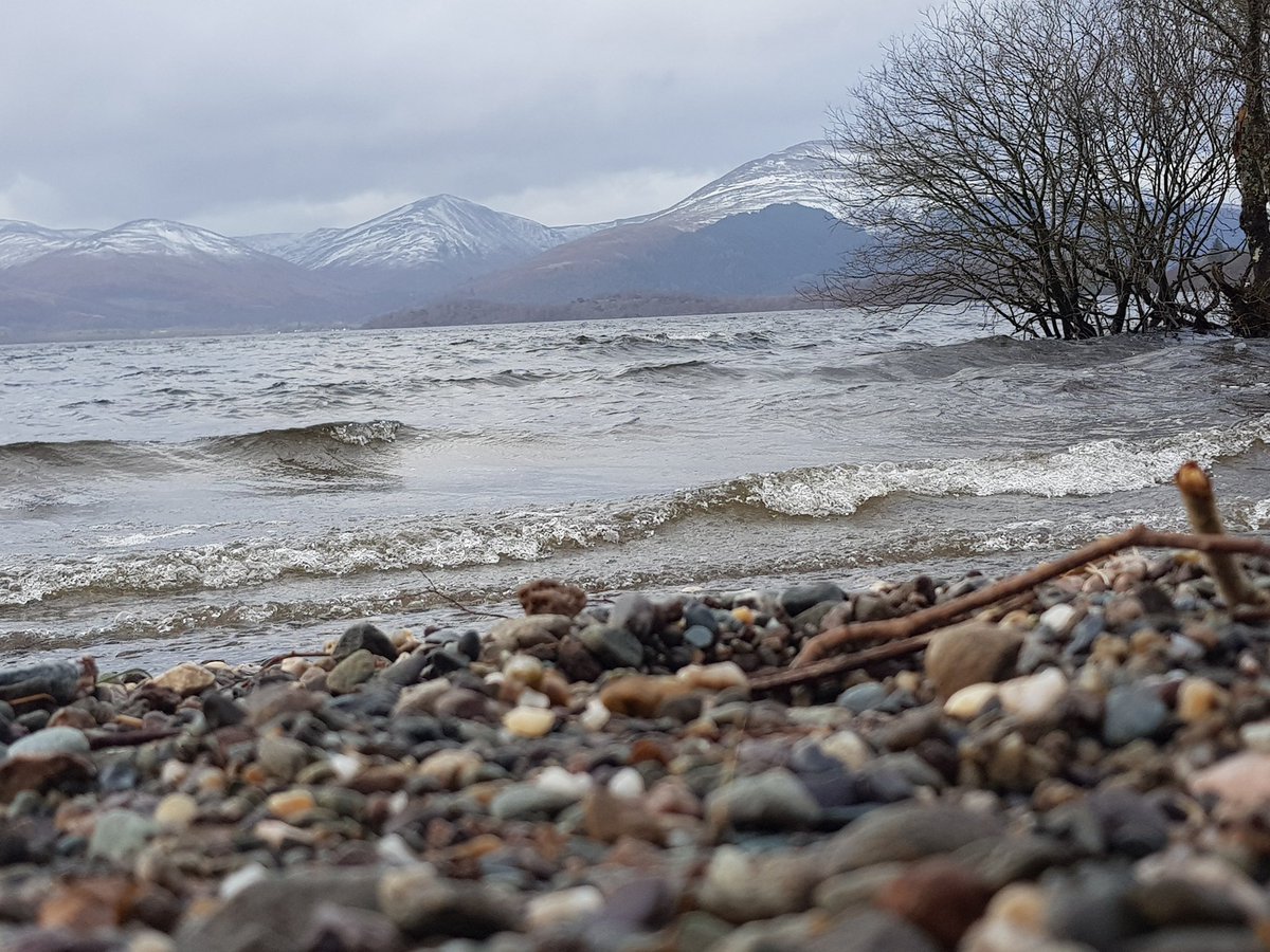 CHS_Science1's tweet photo. Great photo of today’s trip to @lomondtrossachs by Bethany Gray ! #millarochybay @clydebankhigh https://t.co/2ihS6NKKNY