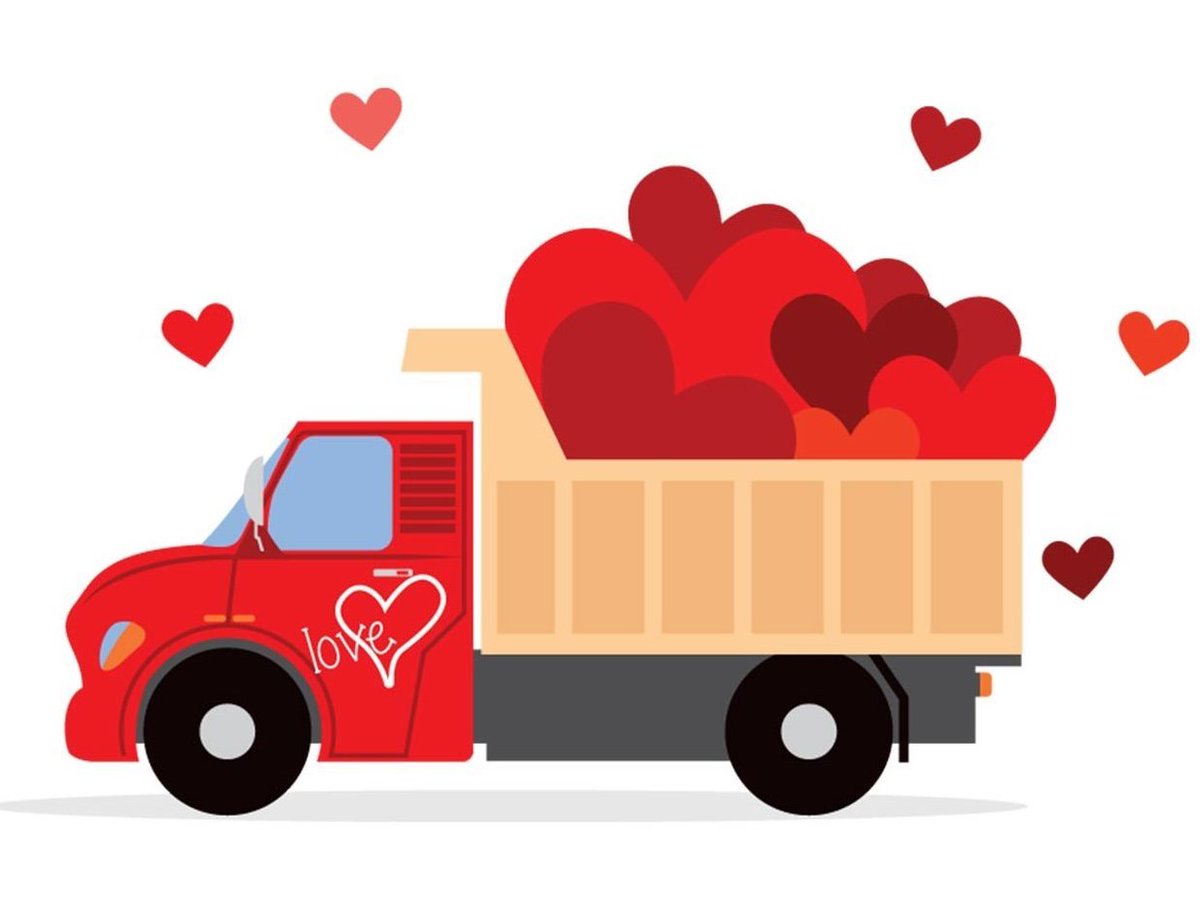 ClineLogistics's tweet photo. Happy Valentine's Day from the crew at MLT Logistics ♥️🚚💗🚛
#ValentinesDay #Valentines2020 #trucking #shipping #cargo #freightbroker #heavyhaul #overdimensional #flatbed #logistics #freight #stepdeck #RGN https://t.co/zK6jsfjCkD