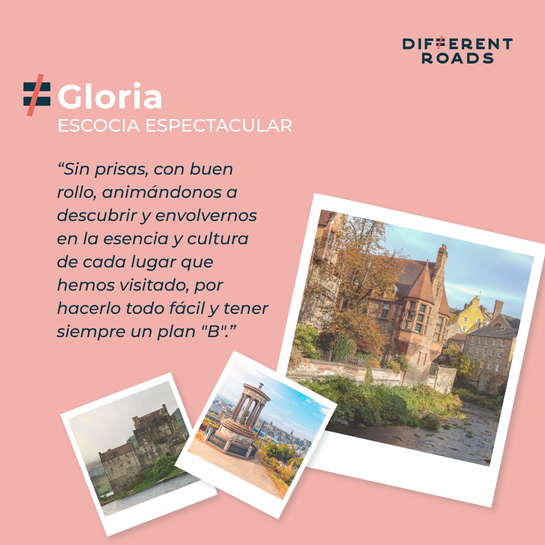 different_roads's tweet image. Muchos de nuestros viajeros repiten y nos alegra que además, inviertan tiempo en contarnos su experiencia. ¿Te animas a viajar con nosotros? #DifferentRoads