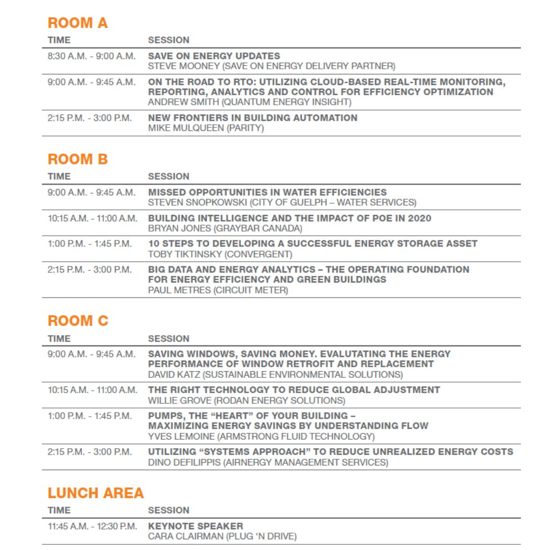 Your Company Can't Afford to Miss Energy Solutions Expo 2020! 
#ESX2020 Feb 19th at Pearson Convention Center 

ALL PRESENTATIONS INCLUDED IN YOUR ATTENDEE TICKET!

Get your tickets today eventbrite.ca/e/energy-solut…
 Or visit energysolutionsexpo.ca