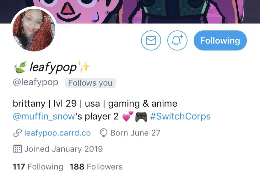 JoshuaMFrench's tweet photo. Happy #ValentinesDay to #SwitchCorps power couples @Drizsle/@katiepajamas and @muffin_snow/@leafypop.💕

And also to all you other love birds in our endlessly supportive community...

Thanks for brightening our day!

#FollowFriday #SwitchCorpsFirstClass https://t.co/w6KrFHqRRa