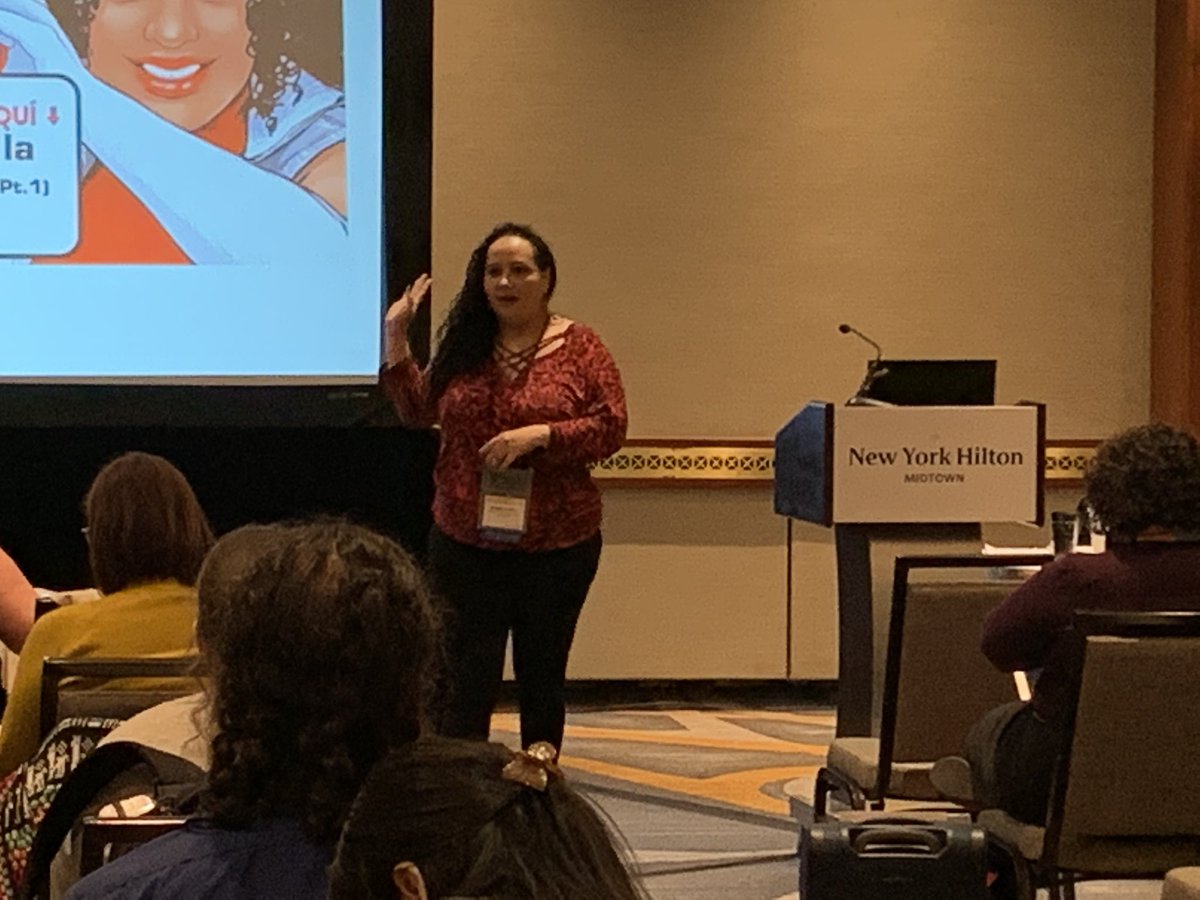 NECTFL's tweet photo. Best of @MFLAMD @LaProfeHermosa with Black Culture in the Spanish Classroom - presenter en español! #nectfl20 https://t.co/Nb27m0BMzj