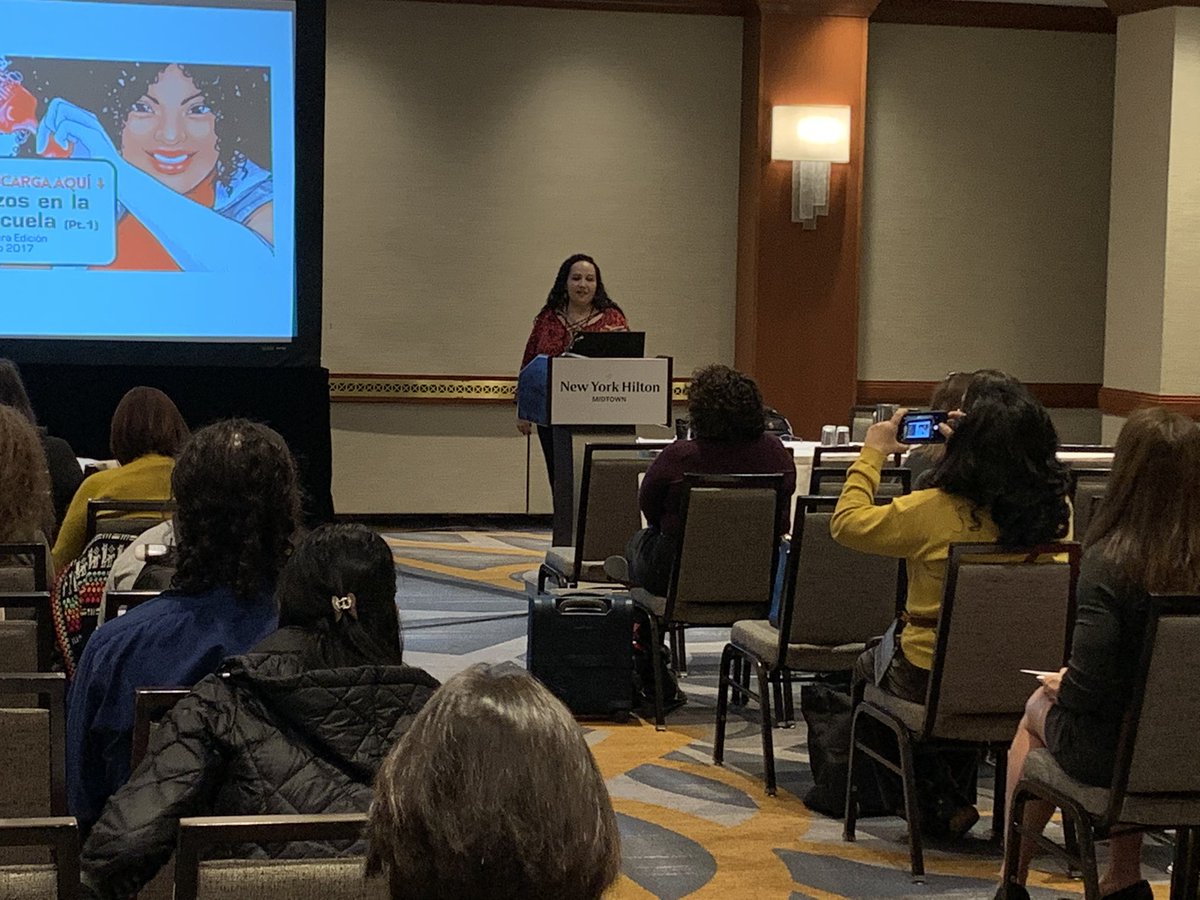 NECTFL's tweet photo. Best of @MFLAMD @LaProfeHermosa with Black Culture in the Spanish Classroom - presenter en español! #nectfl20 https://t.co/Nb27m0BMzj