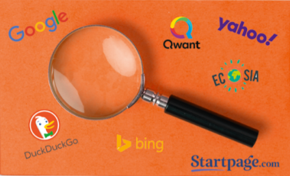 ivomechels's tweet photo. Geen enkele zoekmachine kan tippen a de efficiëntie v #Google. Wil je minder gegevens met Google delen, dan is een alternatief mogelijk. Wij vergeleken #Bing, #Yahoo, #Startpage, #DuckDuckGo, #Qwant en #Ecosia die met gros vd advertentieinkomsten bomen plant. #TestConnect jan. 20 https://t.co/NVS8apbC8Y