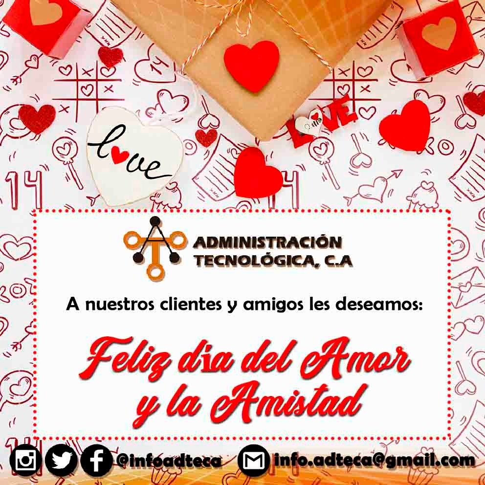 InfoAdteca's tweet image. Feliz día del amor y la amistad ❤🤗🤝🏼
.
.
 Somos #administraciontecnologica #sistemas #administrativo #maracaibo