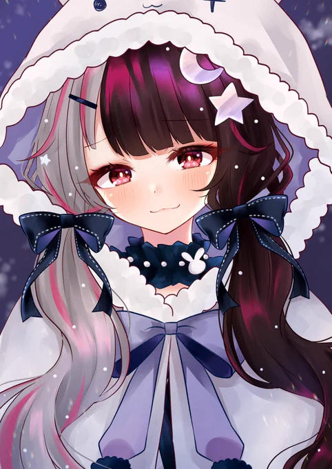 新衣装とてもかわいい??✨
 #れなの鳥っくあーと 