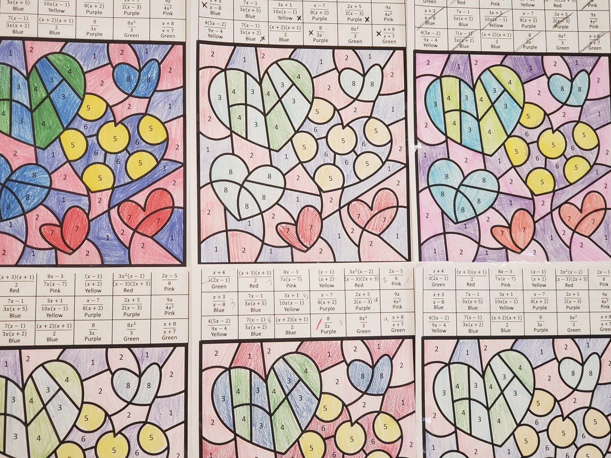 EpAmurray's tweet photo. Happy Valentine's Day, the Math Way! https://t.co/wEZULgTA4Y