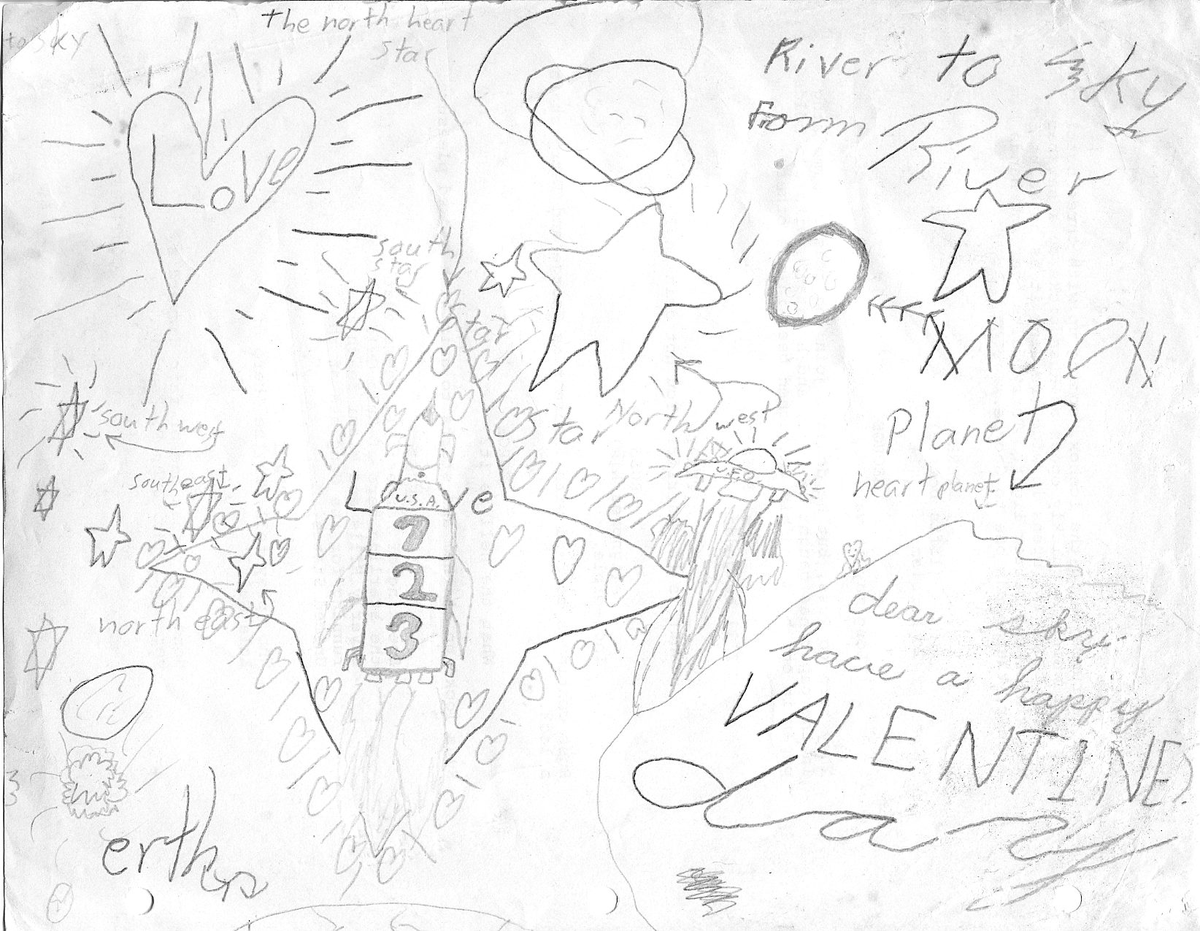 phoenixsgallery's tweet photo. 9 years-old River made this hand painted gift Card for Sky Phoenix on Valentine's Day in 1979

"Dear Sky, have a happy Valentine's Day" https://t.co/yK7L6ybeBH