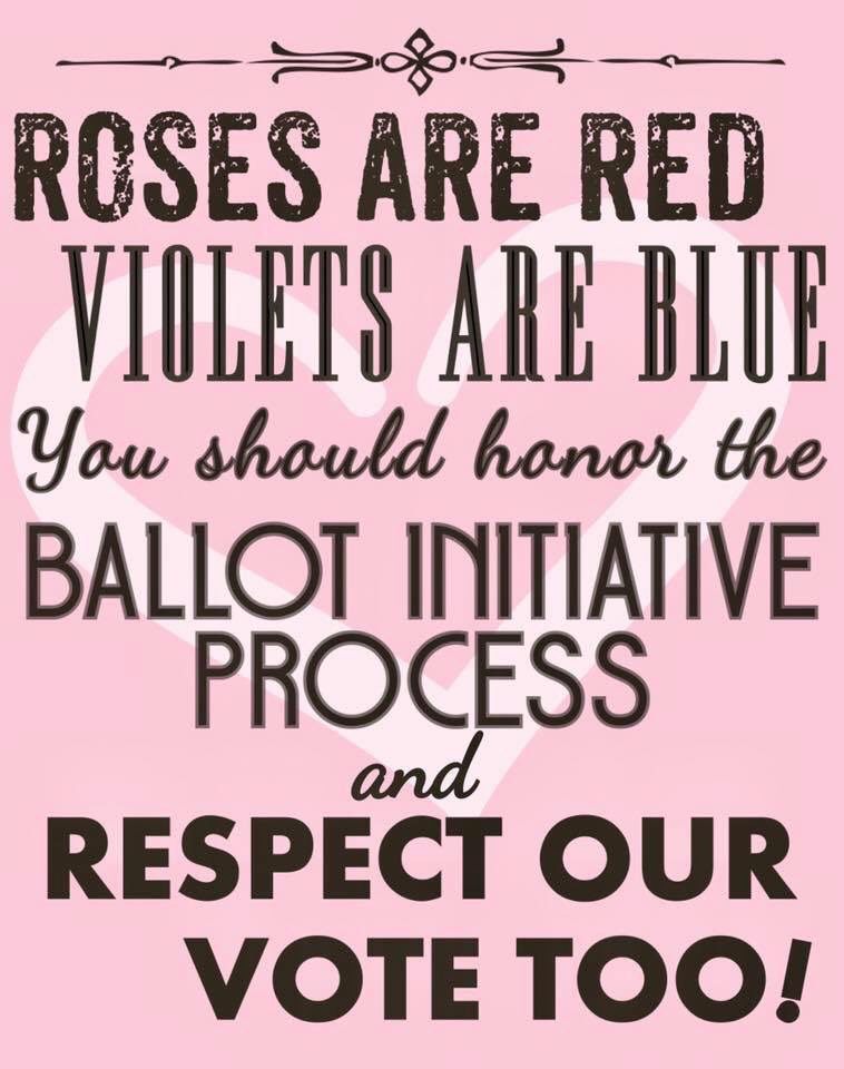 Send this to your State Representatives to remind them to vote NO on SJR 38! #RespectOurVote #ChildrenCount #EverybodyCounts