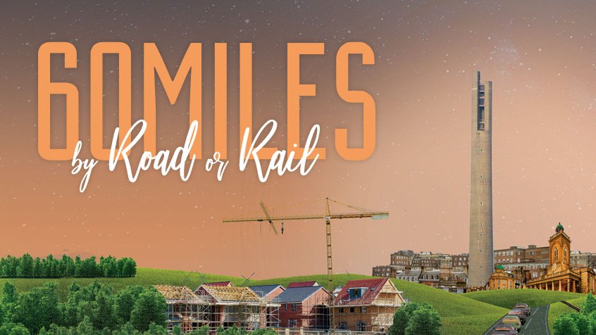 We are delighted to announce #60Miles 2020 - a year-long arts, heritage and community project happening in Northampton and Corby. 

This has all been made possible by funding from <a href="/ace_national/">Arts Council England</a>, <a href="/HeritageFundUK/">The National Lottery Heritage Fund</a>, <a href="/TNLComFund/">The National Lottery Community Fund</a> &amp; <a href="/NorthantsCF/">Northants Community Foundation</a> #ThankYou

→ 60milesbyroadorrail.co.uk ←