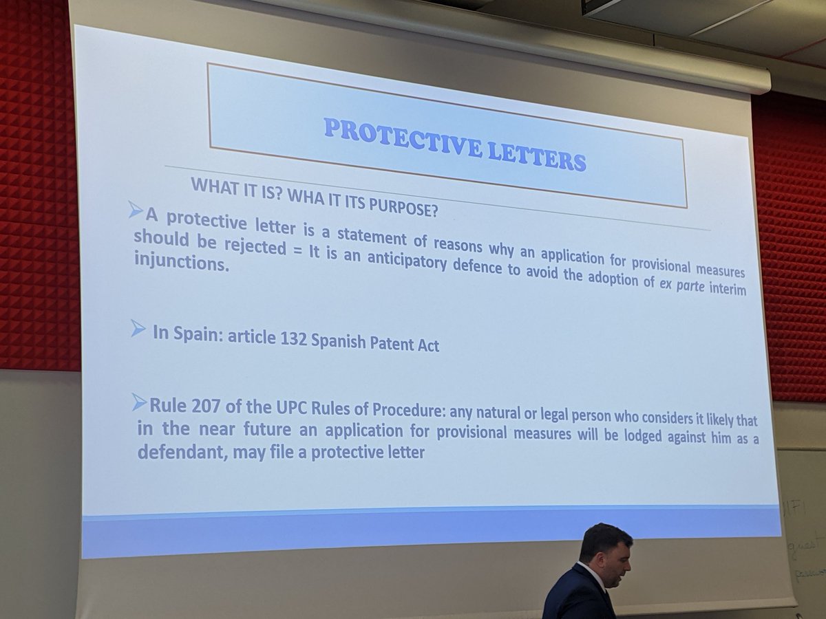 PatentFRANCE's tweet photo. Who has already use protectrice letter in Spain? Do is it useful for us? It seems to be easy and practical. https://t.co/iixvzjQzz3