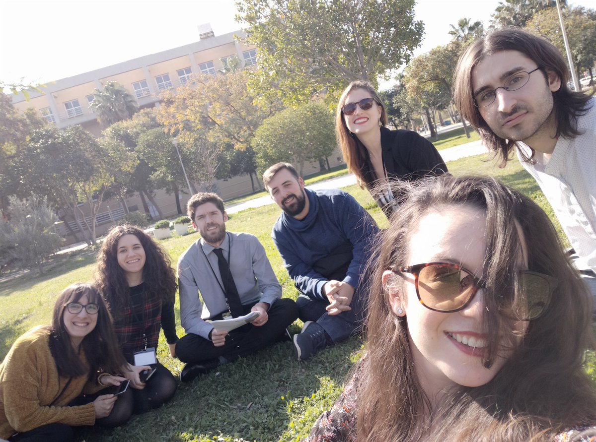 dMontero_M's tweet photo. A disfrutar con gente bonita! #IIEJIC https://t.co/k1bmtSaKFp