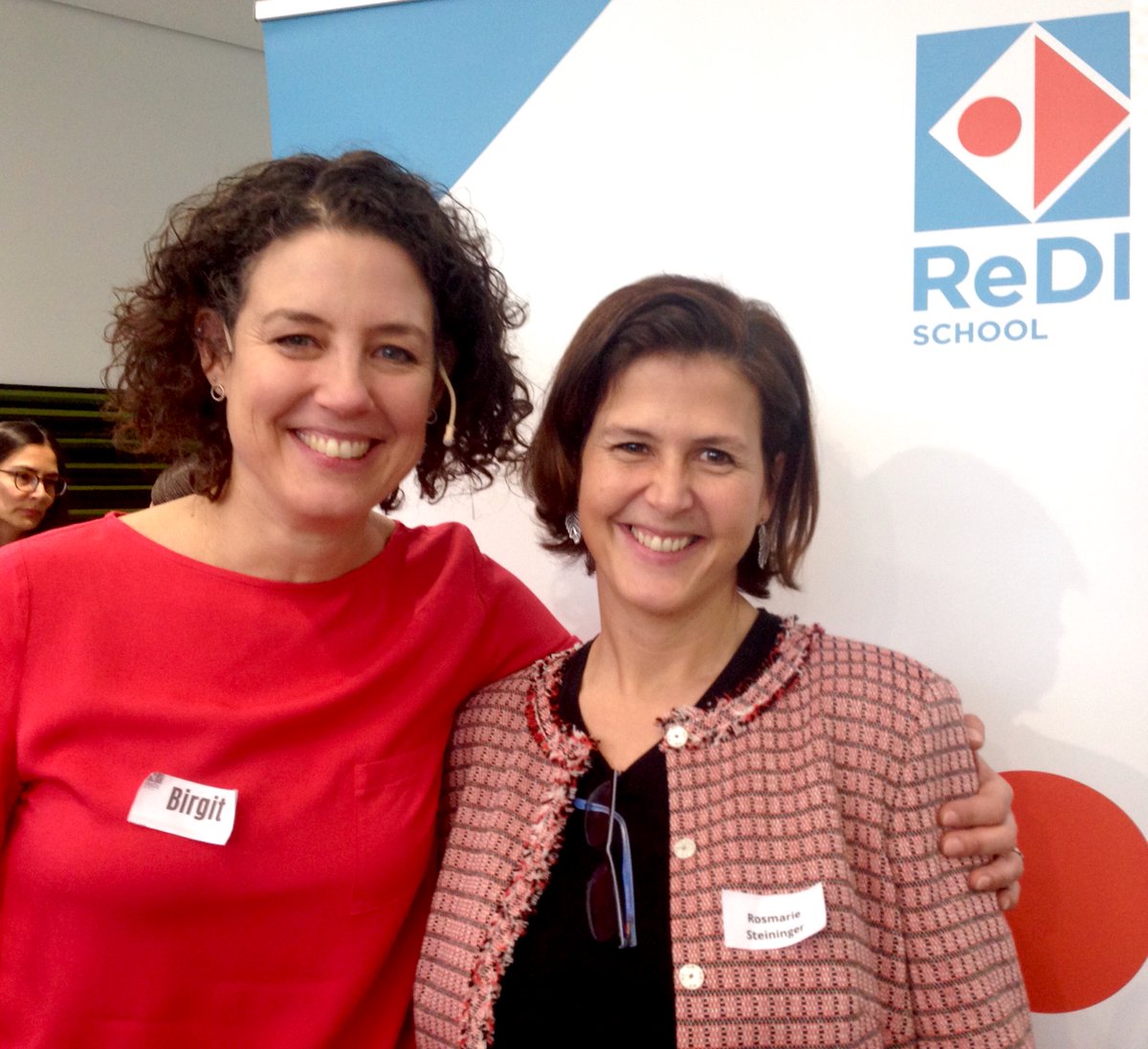 #Matchmaking of @ReDISchool students and partner companies at today's HR-Summit = leveraging technology to foster jobmarket integration. No need to say we are HUGE supporters of this initiative 👏👏👏 #tech_talent_of_tomorrow