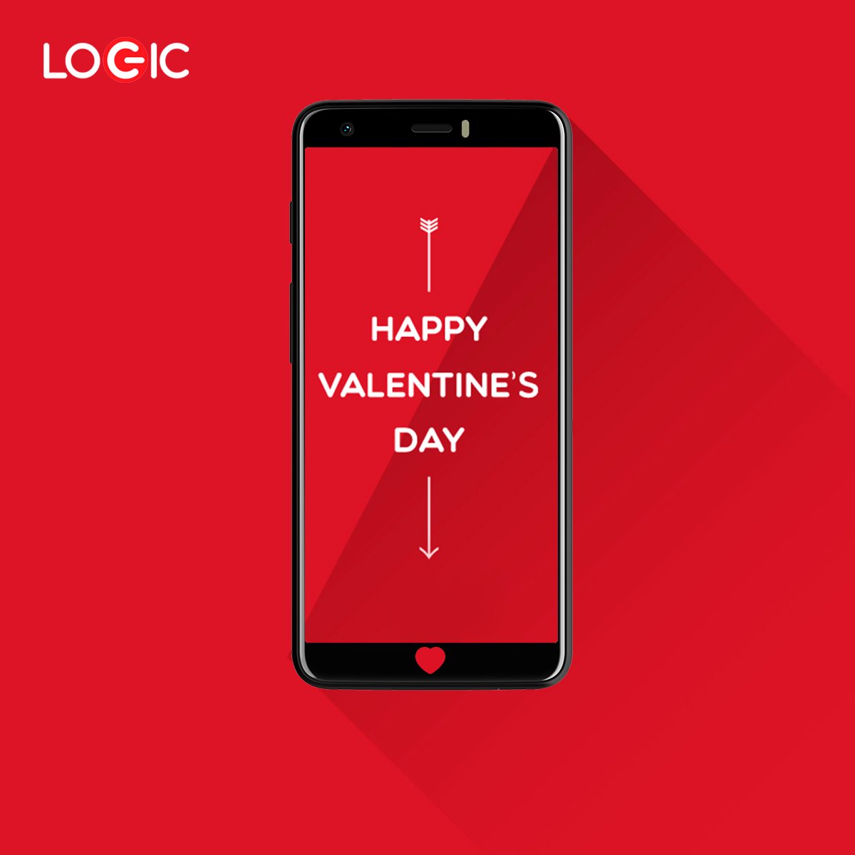 LogicMobility's tweet photo. En este día comparte amor con los que más quieres. ¡Feliz día de San Valentín! ❤ #HappyValentinesDay #LogicMobility https://t.co/pKNZzOji0Q