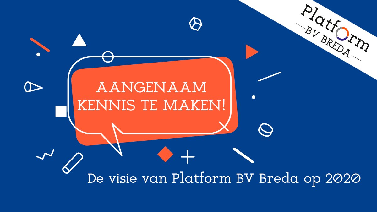 platformBVbreda's tweet photo. Wat doet het Platform Breda nu precies? Wat zijn de plannen voor 2020? Vragen waar Theo van Kuijck (bestuurder) antwoord op geeft. Theo blikt ook kort terug op de behaalde resultaten van 2019 én heeft een duidelijk punt op de horizon voor 2020. Lezen dus! https://t.co/TV39pcuxxy https://t.co/Gb6nShsnXO