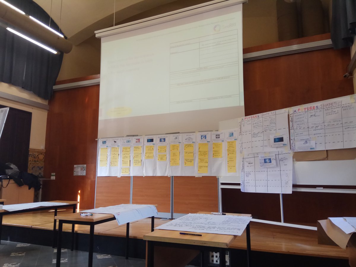 SeeRRI_cat's tweet photo. Dissenyem la societat del futur basant-nos en les dimensions de #RRI i els #ODS!
#CasaConvalescència
#H2020 #SeeRRI #RecercaResponsable #Innovació
#b30 #CiènciaCiutadana #Governança #ResiduZero https://t.co/YUbykhmf7m