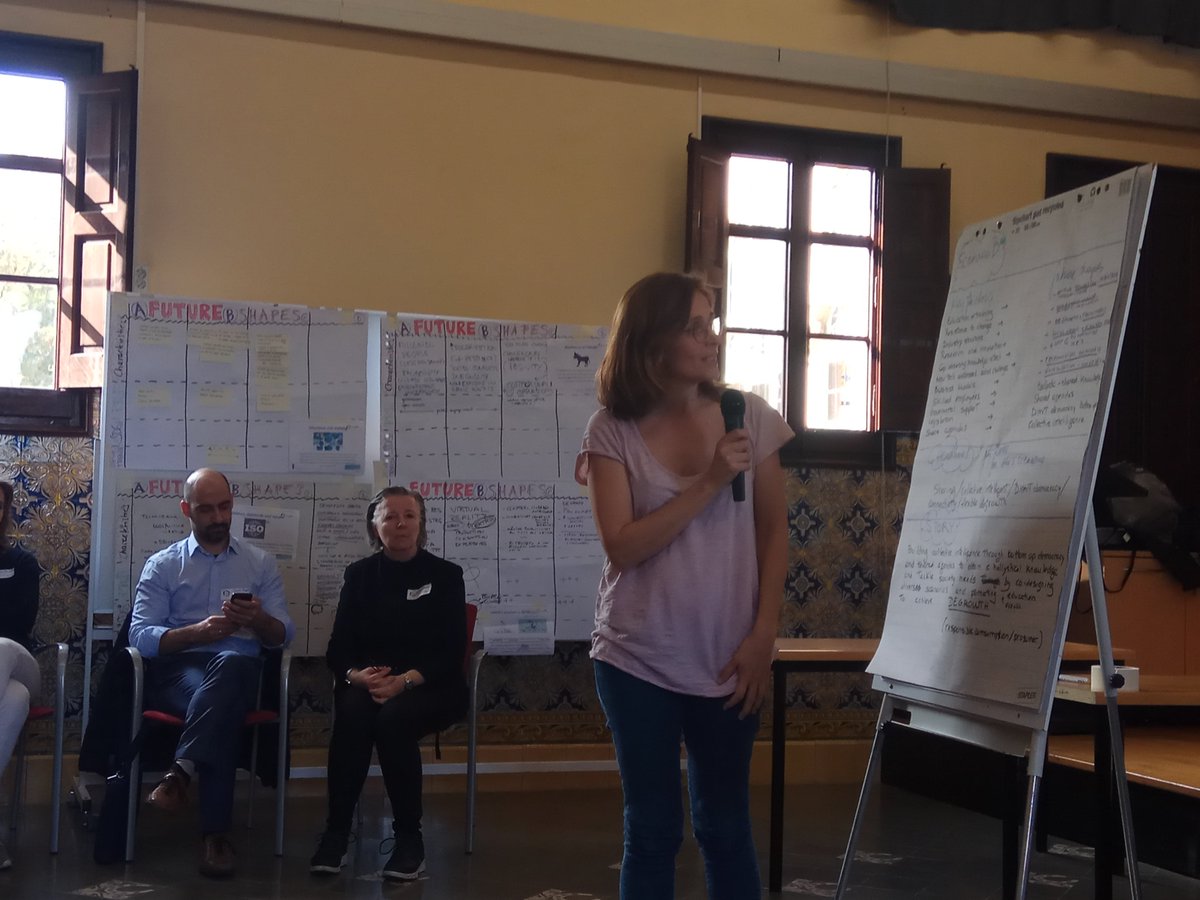 SeeRRI_cat's tweet photo. Dissenyem la societat del futur basant-nos en les dimensions de #RRI i els #ODS!
#CasaConvalescència
#H2020 #SeeRRI #RecercaResponsable #Innovació
#b30 #CiènciaCiutadana #Governança #ResiduZero https://t.co/YUbykhmf7m