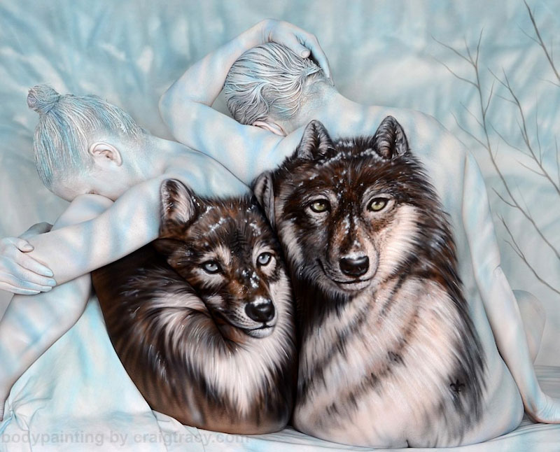 Craig Tracy Bodypaints
"Considerado un pilar en el movimiento progresivo del Bodypaints, hoy Craig Tracy Bodypaints también posee y opera la primera galería de arte en el mundo dedicada a las bellas imágenes del Bodypainted. "
#bodypaint #AnimalsSerie 
cocteldemente.com/craig-tracy-bo…