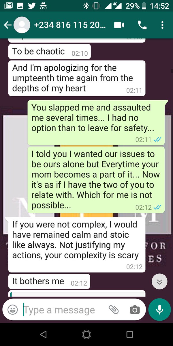 49.She wanted a relationship at all cost and together with her mother, tried to manipulate me to fall for it.Like I said, I did love her as a friend but I didn't know there was a grand plan! Everytime I rejected any act of kindness from Anita, she would call her mother.