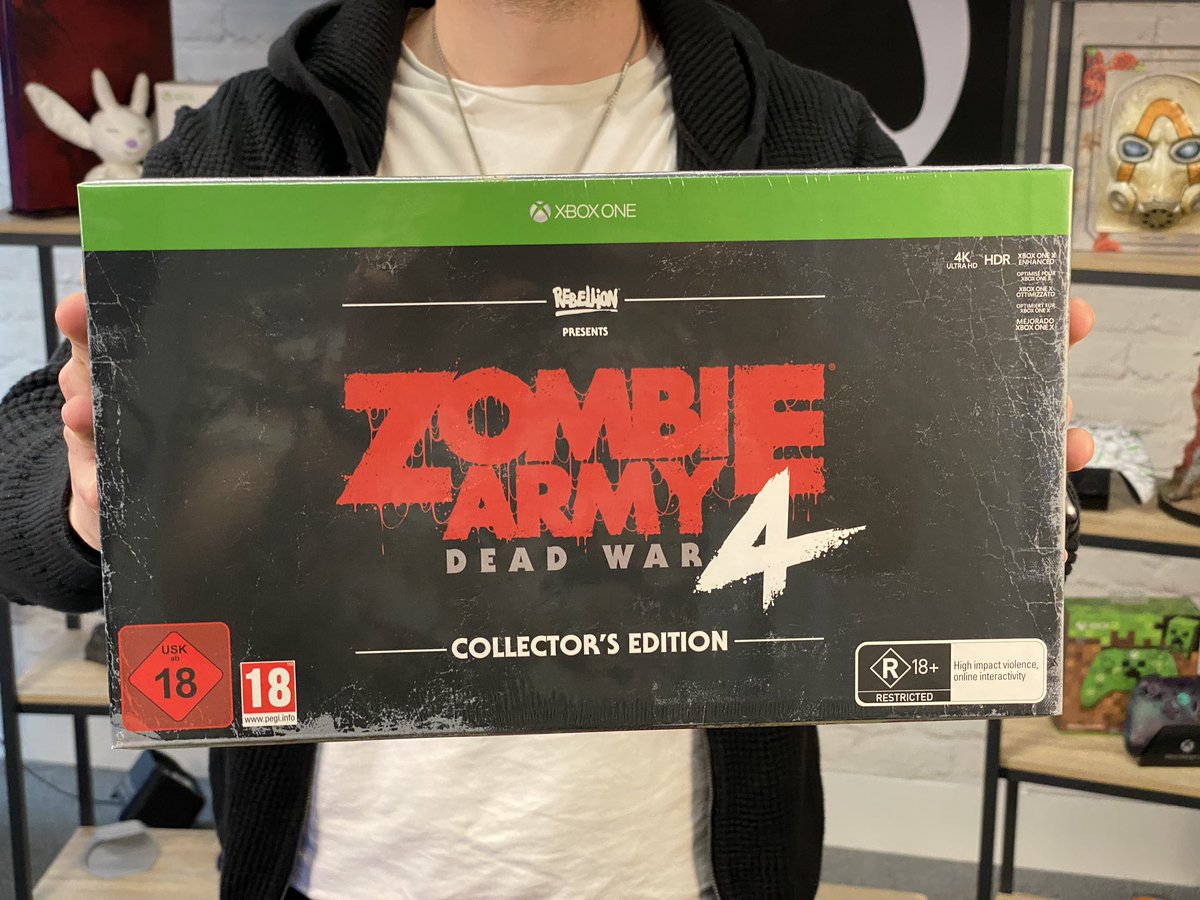 BennyCentral's tweet image. 🚨 Giveaway 🚨

RT + Follow for your chance to win this #Xbox Collectors Edition of #ZombieArmy4 Dead War. 🥳

UK &amp;amp; Ireland Only!