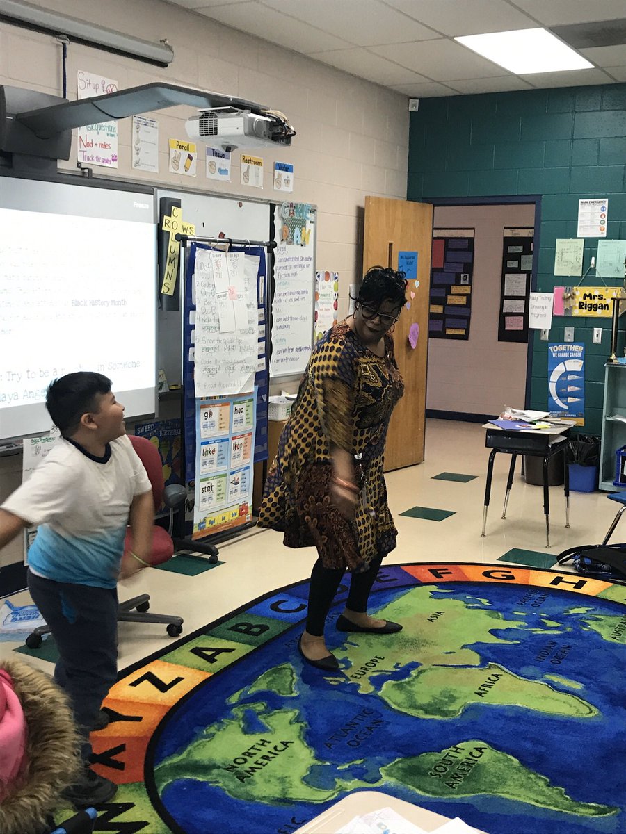 Celebrating Valentine’s Day with our awesome book buddies! Mrs. Brown led quite the dance party! #weareaycock <a href="/RachelB42863280/">Rachel Brown</a> <a href="/AYCOCKSCHOOL/">Aycock Elem School</a>