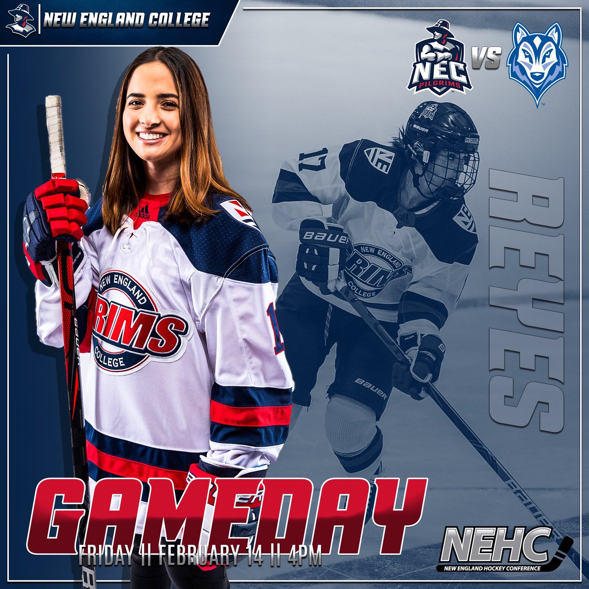 New England College Athletics (@nec_athletics) on Twitter photo .<a href="/NECWIH/">NEC W Ice Hockey</a> is back at home as they host Southern Maine today at 4pm #GoGrims #Forward #d3hockey #d3hky .<a href="/NECWIH/">NEC W Ice Hockey</a> is back at home as they host Southern Maine today at 4pm #GoGrims #Forward #d3hockey #d3hky
