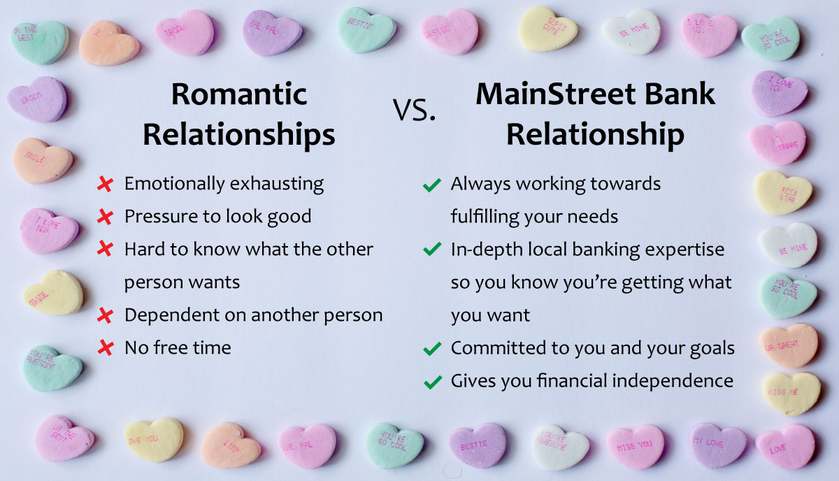 Will you be our Valentine? We vow to give you a committed, healthy, long-lasting relationship you can always count on.

#ValentinesDay