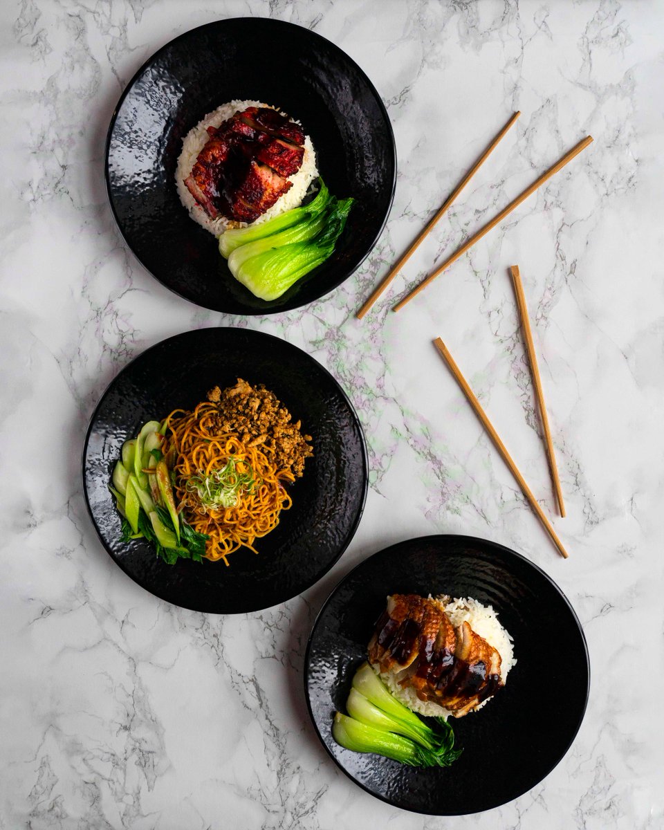 PPanasian's tweet photo. Introducing our new signature dishes ... Char Siu Chicken, Spicy Szechuan Dan Dan Noodles and Roasted Beijing Duck. Visit us in London @theofficialselfridges fourth floor to taste! 
Photography: @wildwindwanders https://t.co/BKSe1mk5m3
