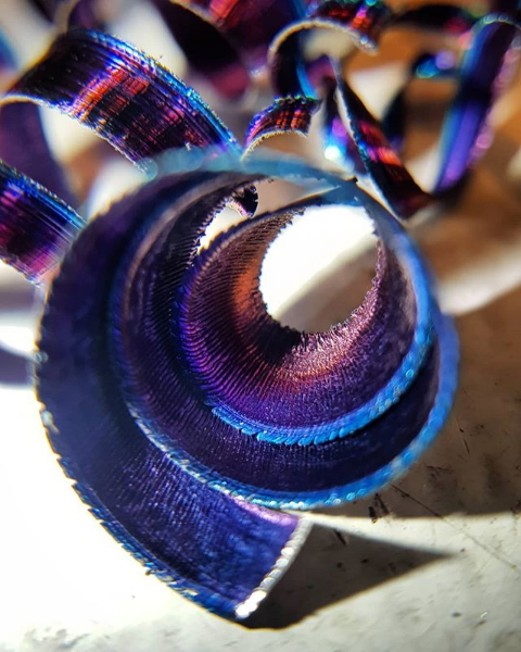 HelionTools's tweet photo. Beautiful Chips
new contest coming soon...
#helion #heliontools #chips #cuttingtools #cncmachining #machining #tools https://t.co/IZo2WPSf0O