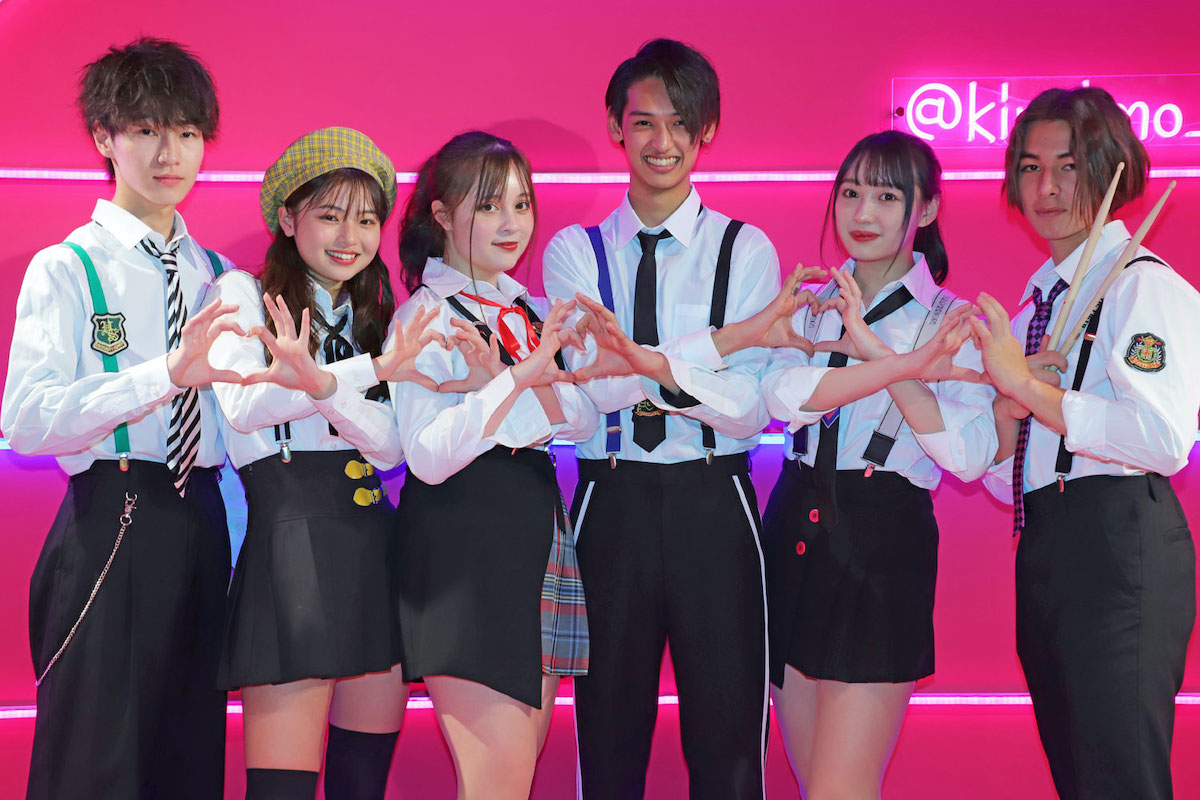 Abema Times على تويتر 恋ステバンド Lilac 渋谷109でミニライブ開催 あつし れなのバレンタイン秘話も 恋ステ 恋する週末ホームステイ Lilac Lilac テレパシー あつれな アンネ あつし れな こころ しんや アル 工藤大輝 ほか写真あり 記事はこちら