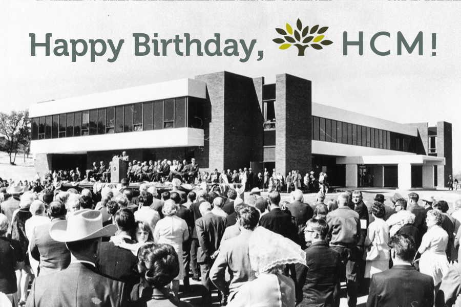 RemarkableHCM's tweet photo. Here at HCM, Valentine's Day has a special meaning. On this day, in 1971, we opened our doors to the Hill Country community. Thank you for allowing us to care for you! 
#HappyBirthdayHCM #ValentinesDay https://t.co/M0YMIU0yKs