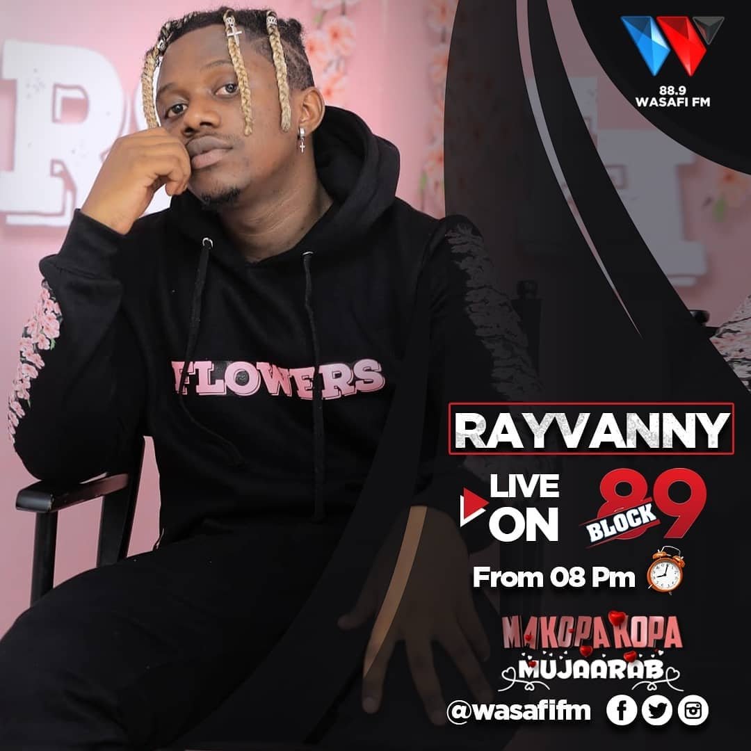 Wcbwasafi_'s tweet photo. Tonight Catch @Rayvanny Live on #BLOCK89 @wasafifm @wasafitv
Cc @Sallam_SK @diamondplatnumz https://t.co/idcJGO1Ulp