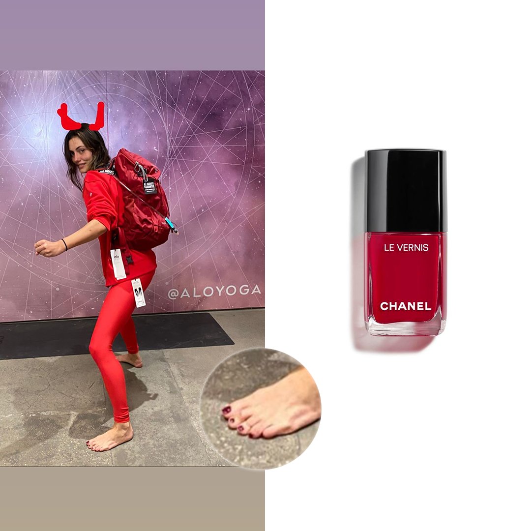 LE VERNIS Longwear nail colour 08 - Pirate