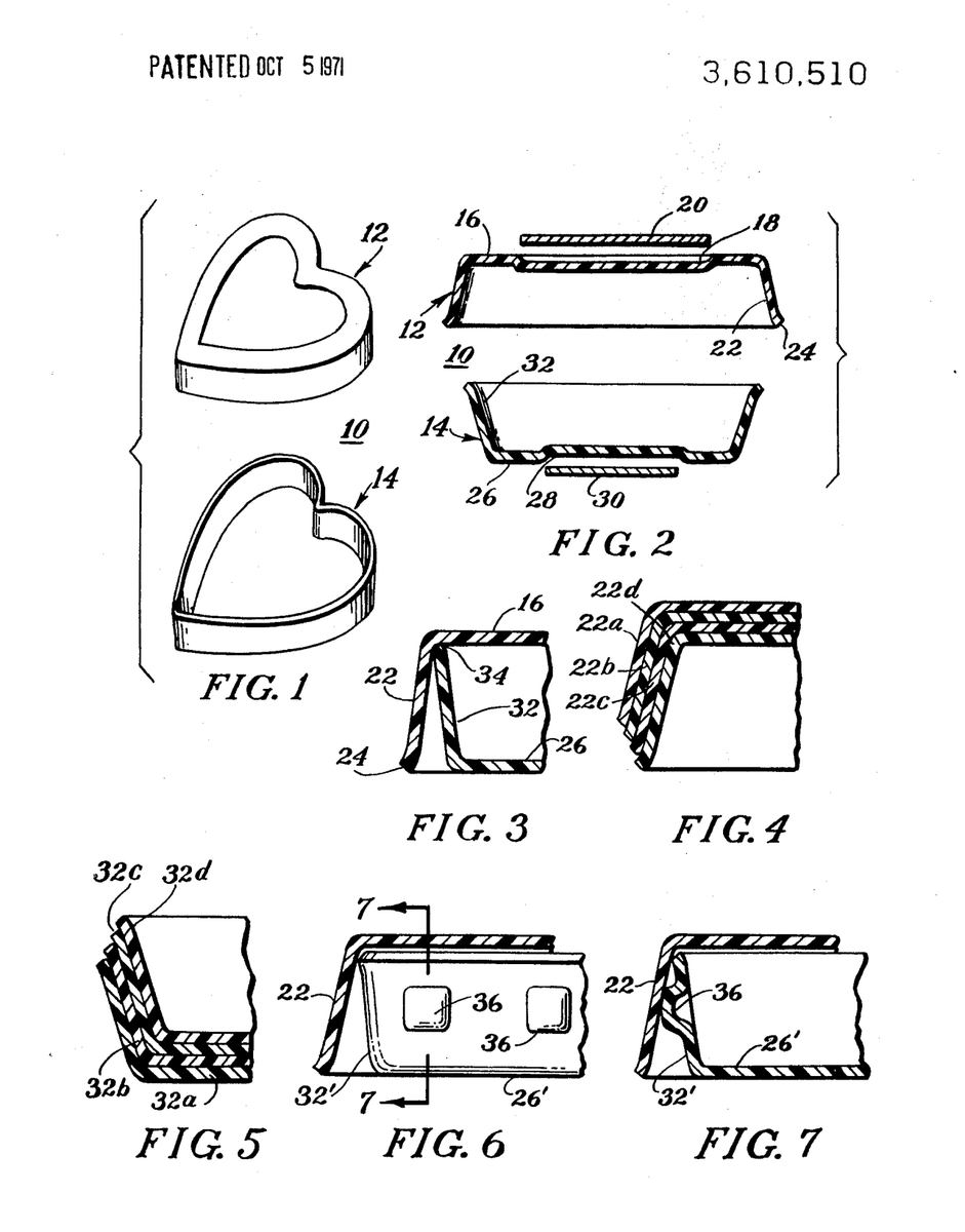 patent's tweet photo. Happy Valentine's Day! ❤️Over the years, there have been many patents with Valentine's Day themes - like an aroma-generating greeting card, a heart-shaped plastic box, a decorative bag, a household decoration, and many more!
#ValentinesDay #patents https://t.co/He5TJyoVbF