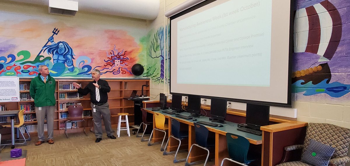 UCPSCareerReady's tweet photo. Exciting morning for WMS students as they kick off their new TSA Career and Technical Student Organization. CTSO'S provide students may opportunities for students to enhance classroom learning. @AGHoulihan @WMSINFO @UCPS_MonroeNC #UCPSCTE #TeamUCPS @rbdavis76 https://t.co/PTsJNIbDCT