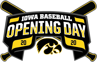 The best day of the year is finally here.

IT'S 2020 OPENING DAY! 

#Hawkeyes | #FightForIowa