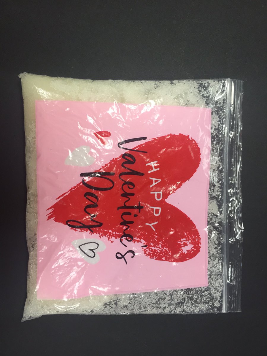Cleveland chooses Self Care made sugar scub! Sweet!Happy Valentines’s day!