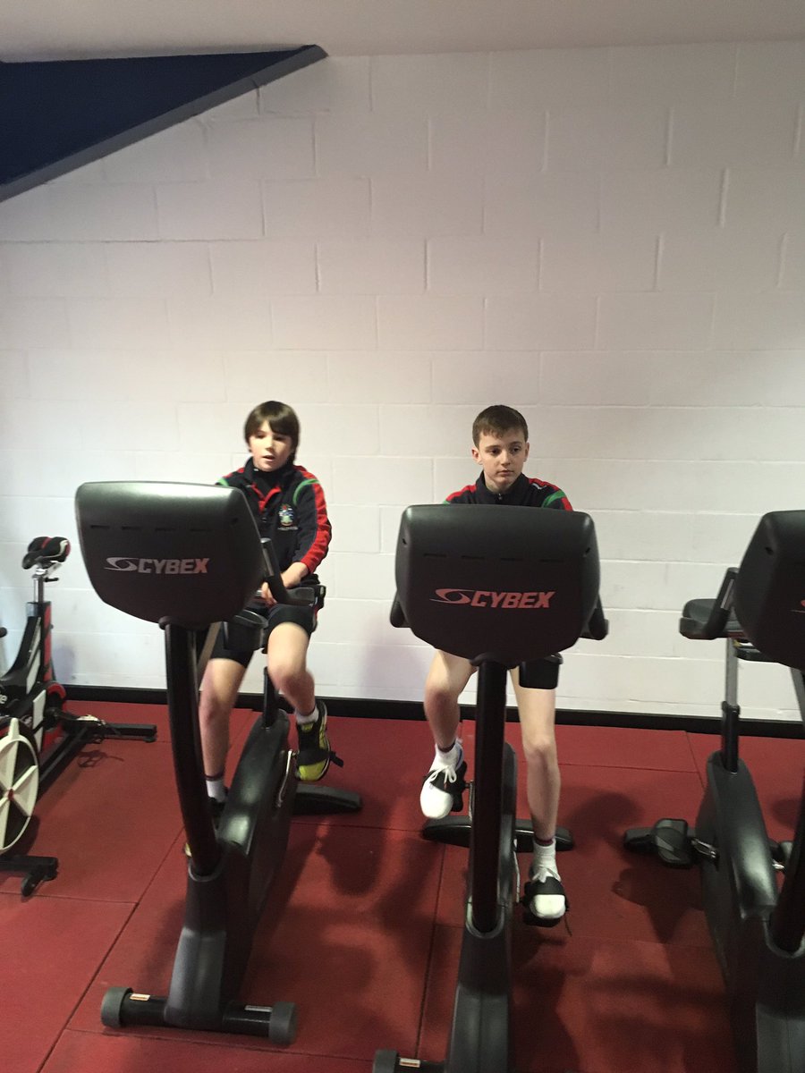 BerewallHouse's tweet photo. Some of our Year 7 boys had the amazing opportunity during PE to sample @MillfieldSenior cardiovascular equipment #gotasweaton #workedhard #redfaces https://t.co/glH3YkcBMM