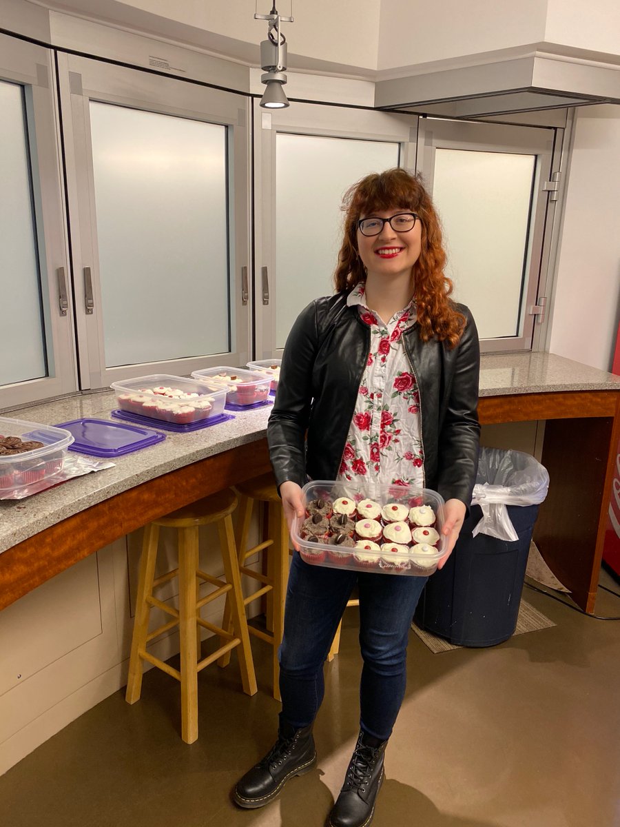 RDACivil's tweet photo. Happy Valentine's Day from RDA!! We are enjoying lots of sweet treats today, yum! #HappyValentinesDay https://t.co/OqKnuZaWqZ
