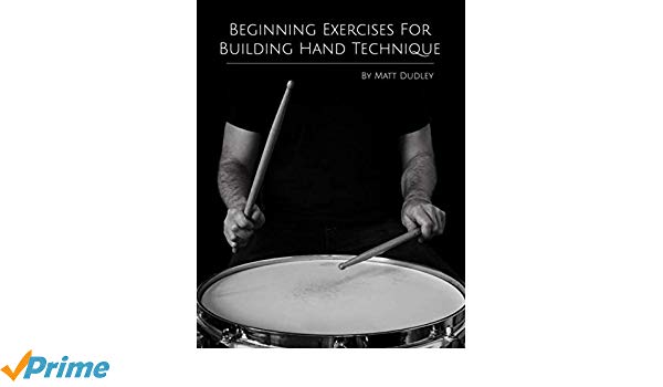 mattdudleydrums's tweet image. Order the paperback version of &quot;Beginning Exercises For Building Hand Technique&quot; only on amazon. 

amazon.com/dp/1656150204/…

#handtechnique #drums #drumming #drummer #drumbook #mattdudleydrumming