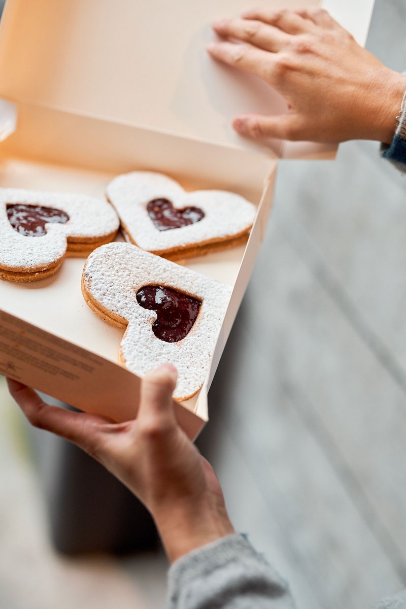 We think you are the best thing since sliced bread. Stop in to treat yourself (or that special someone) with one of our Valentine's Day pastries.