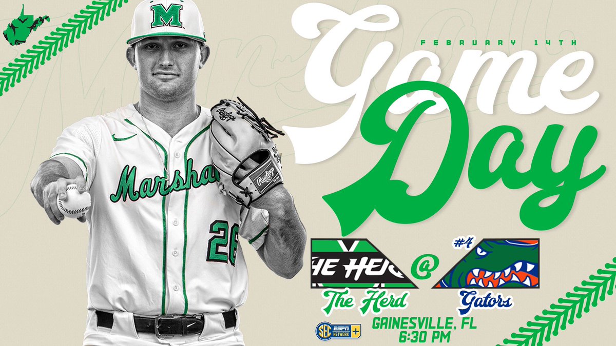 Finally...IT’S OPENING DAY‼️

🆚 # 4 Florida
⏰ 6:30 pm
💻 SEC Network +
#RiseAsOne