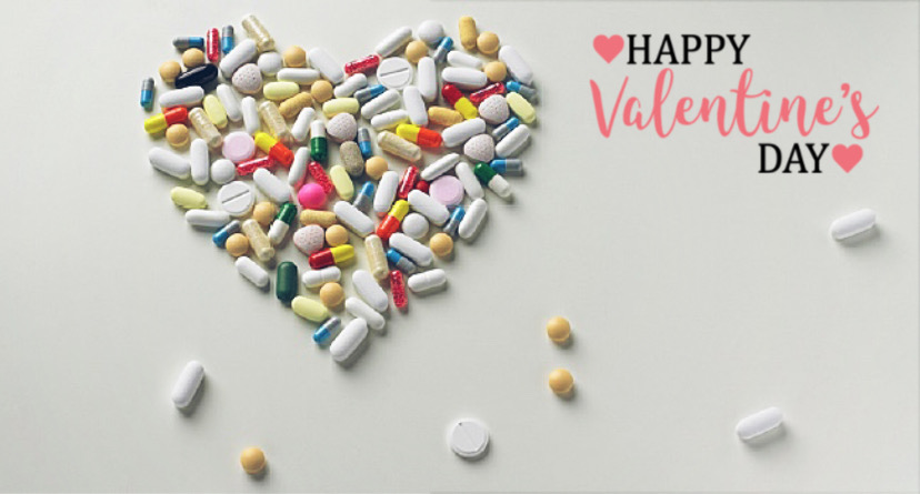Happy Valentine's Day! #valentinesday #love #pharmacies #drugs