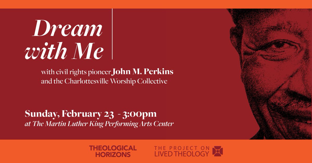Julie_Bernstein's tweet photo. Dream with Me: the CWC is honored to be part of this celebration with Dr. John M. Perkins in #Charlottesville, VA! @TheoHorizons https://t.co/wrPVzkQlVi