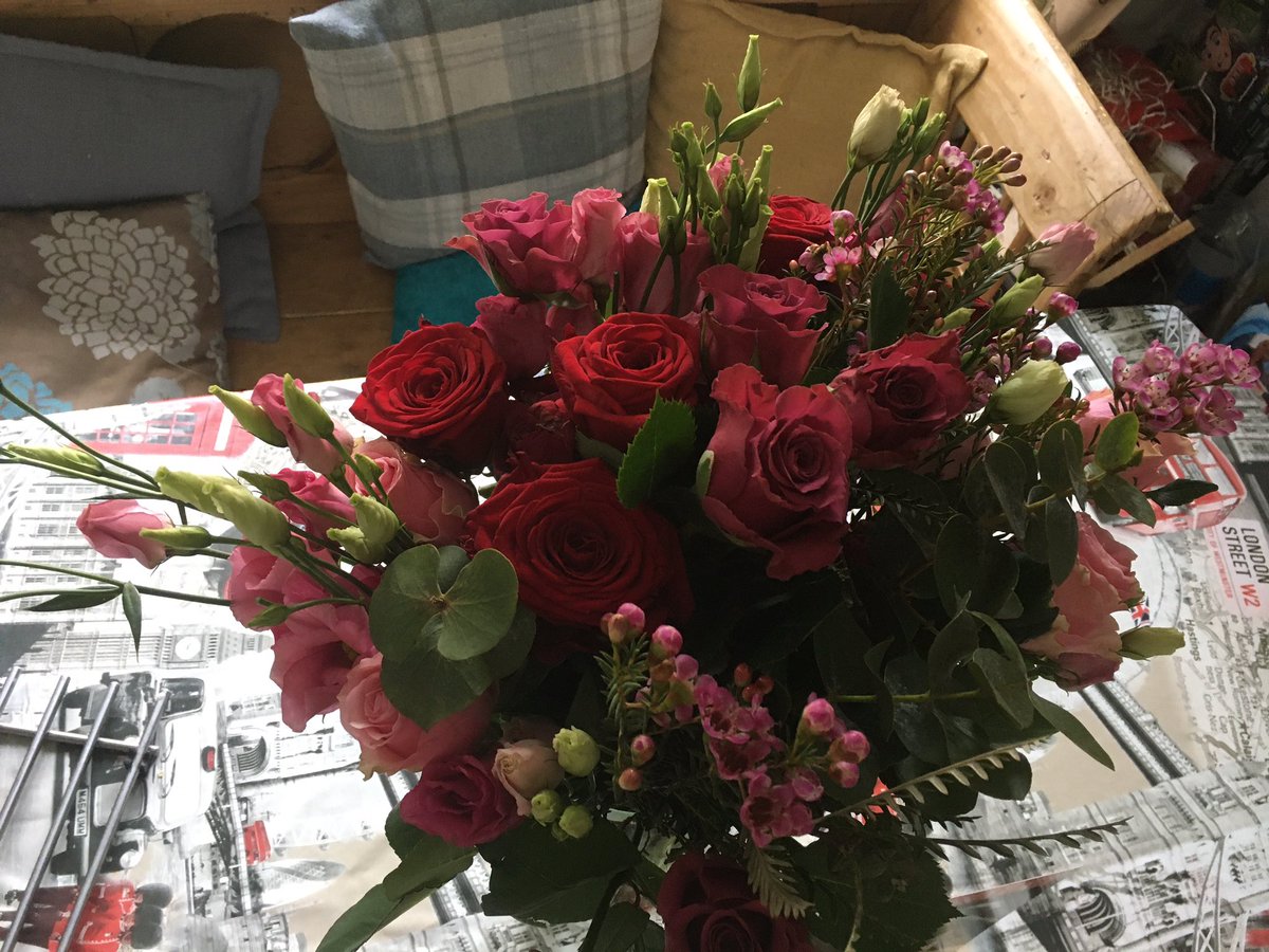 claire_axon's tweet image. Just received the most beautiful roses from my wonderful husband, I couldn’t love him more! We may have taken time to find each other, but I’m so glad that we did. It’s only when you know true love that you realise what you’ve been missing 😍 #happyandcontent