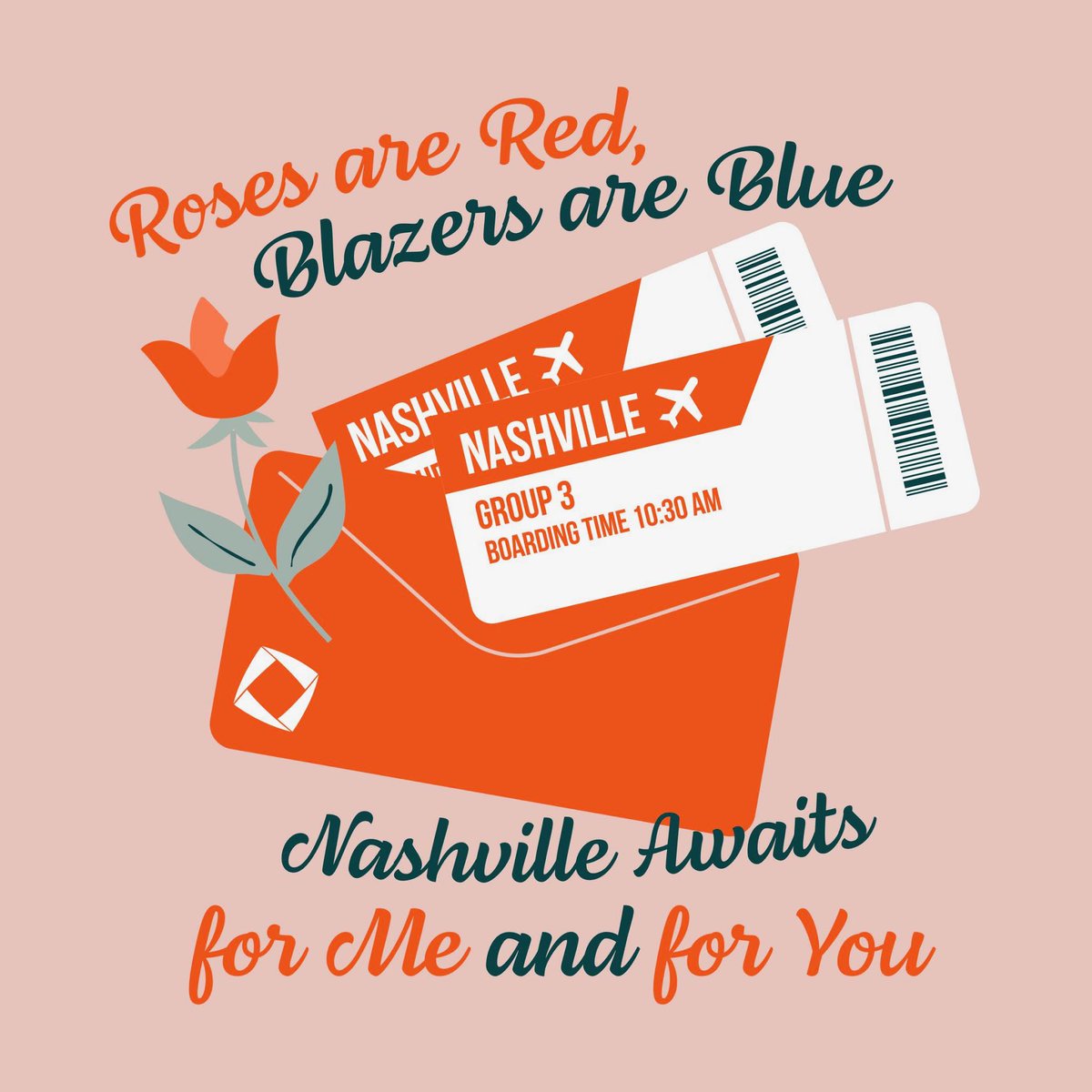 ConardDeca's tweet photo. Good Morning Everyone! Have a Happy Valentines day! We are so excited for conferences on March 4th! And cannot wait to see you all in Music City U.S.A. #HereWeGo #ConardDECA #WeAreChieftains https://t.co/bin7TUZ91t