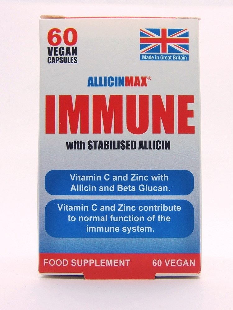 AllicinMax Immune with stabilised Allicin natural-alternative-products.co.uk/product/allici…